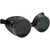Очки затемненные газосварщика  арт 12234