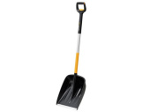 Лопата снеговая Fiskars 194х362х1200(1392)мм телескопическая X-series 1057188