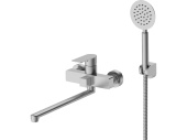 Смеситель AV Engineering для ванны AVLES7-BW0 (SUS 304) D35 серия LES