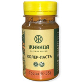 Колер-паста Живица сосна К-55 100мл