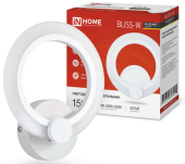 Светильник диодный ELEGANT BLISS-15W 3000-4000-6500К 1050Лм STEP COLOR белый IN HOME 4690612035345 