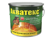 Антисептик для дерева Акватекс 2,7 л. Груша 