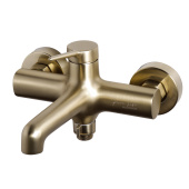 Смеситель Maxonor PL3294-6 PURE LIFE для ванны золото