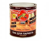 Лак Poli-R паркетный глянцевый 2,5л 13555 алкидноуретановый