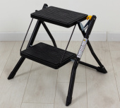  Step Stool, 2  Joy Home 12817 