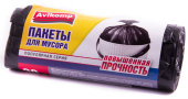 Пакеты для мусора "Avikomp" 30л, рулон -20шт, повышенной прочности 0212 
