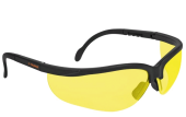 Очки защитные спортивные желтые поликарбонат LEDE-SA 14304