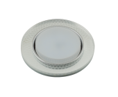 Светильник "Fametto" DLS-L156 gx53 glassy-clear 3d +светодиодная подсветка 4Вт UL-00005321 