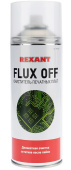 Очиститель печатных плат FLUX OFF, REXANT, 400мл, аэрозоль 85-0003