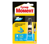 Клей Момент Супер Гель 3гр 622917  