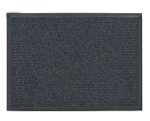 Коврик 90х150см "Sunstep" 35-073 влаговпитывающий, чёрный 