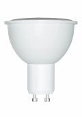 Лампа светодиодная GU10 UNIEL яркая  6W 220V холодная 4000К UL-00002421 