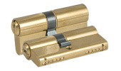 Личинка 100мм  MSM C100 (50*50) латунь, перфо. ключ-ключ  4088