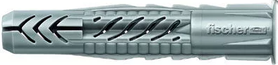 Дюбель Fischer UX 6х35 R универсальный, под шуруп d4-5мм, нейлон 62756