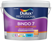Краска Dulux Bindo 7 для стен и потолков матовая BW 9л