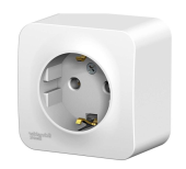 Розетка "SchE" Blanca О/У 1м с/з 16А IP20 белая BLNRA010111 