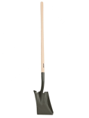 Лопата совковая Truper  ручка 112 см PCD-L 22508