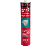 Клей монтажный Starfix  кристально-прозрачный 300мл SM-41086-1
