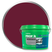 Краска резиновая ЛАКРА PROFI IT 6кг RAL 3005 винно-красный 9591188