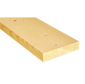 Доска строганная 40х100х3000 мм сухая сорт АВ