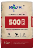 Цемент М-500 Pro Bazel ЦЕМ I 42,5 Н