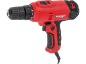 Дрель-шуруповерт WORTEX LX DR 1025-D 400Вт, 30Нм, 2 скор., БЗП 0.8-10мм 1335878
