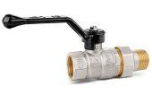Кран шаровый LD Pride  3/4" (Ду20) ручка (американка) - - -