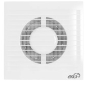 Вентилятор "ЭРА" E 100 S осевой с антимоскитной сеткой Д-100 88-243 