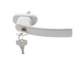 Ручка для пластиковых окон с ключом KL-303 WW-ET