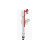 Клапан для унитаза AlcaPlast A18-3/8" нижний металл