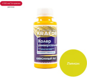 Колер Крафор универсальный №1 лимонный 100мл