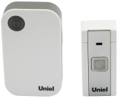Звонок UNIEL UDB-091W 36 мелодий, от розетки, белый UL-00006436 