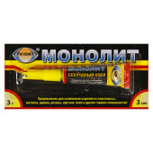 Клей Супер секундный AVIORA МОНОЛИТ 3 г 403-001