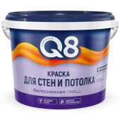 Краска Престиж Formula Q8 для стен и потолков 13кг 50113