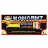Клей Супер-ГЕЛЬ секундный AVIORA МОНОЛИТ 3 г 403-202
