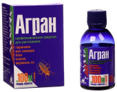Профессиональное средство "Агран" для уничтожения насекомых, в коробке, 50мл 3627356 