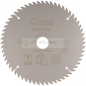 Диск пильный 230х32/30/25,4/20 мм 60Z CUTOP 75-23060Т