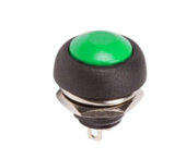 Выключатель кнопка REXANT 36-3050 (ON)-OFF 250V 1А (2с) Micro, зелёная 