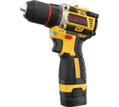 Дрель аккумуляторная Edon AD-18BL 18В, 2х2Ач, 60Нм, бесщеточная, +кейс с набором 24893