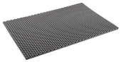 Коврик 40х60 Crocmat, Sunstep серый, 75-002 