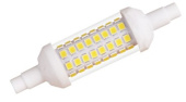 Лампа декоративная светодиодная "Uniel" LED-J78 6W R7s-CL PLZ06WH 4000К UL-00009187 