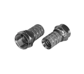 Гайка "F" для зажима провода RG-6, никель PROconnect 05-4003-4 