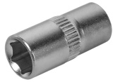 Головка торцевая 1/4  8мм 6 граней 643-231