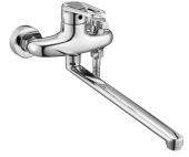 Смеситель TROYA для ванны TAN7-A190 длинный излив 