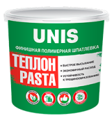Шпатлевка Юнис Теплон Pasta 15 кг Финишная полимерная