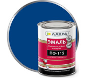 Эмаль Лакра ПФ-115 1кг Синий