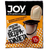 Средство для дачного ведра-туалета JOY, 15г 7122245