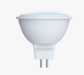 Лампа светодиодная GU5.3 5W 12V VOLPE 3000K тёплый свет UL-00008838 