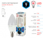 Лампа светодиодная свеча Е-14 9W Эра 840  дневной свет В-35  Б0027970 