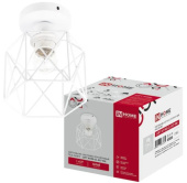 Светильник LOFT ATIKO-CL-WH Е27 белый IN HOME 4690612067261 